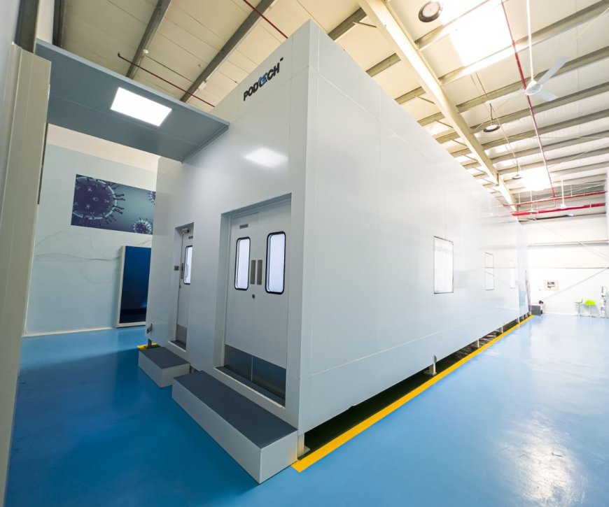 A Comprehensive Guide to Setting Up Cleanroom Pods in the UAE