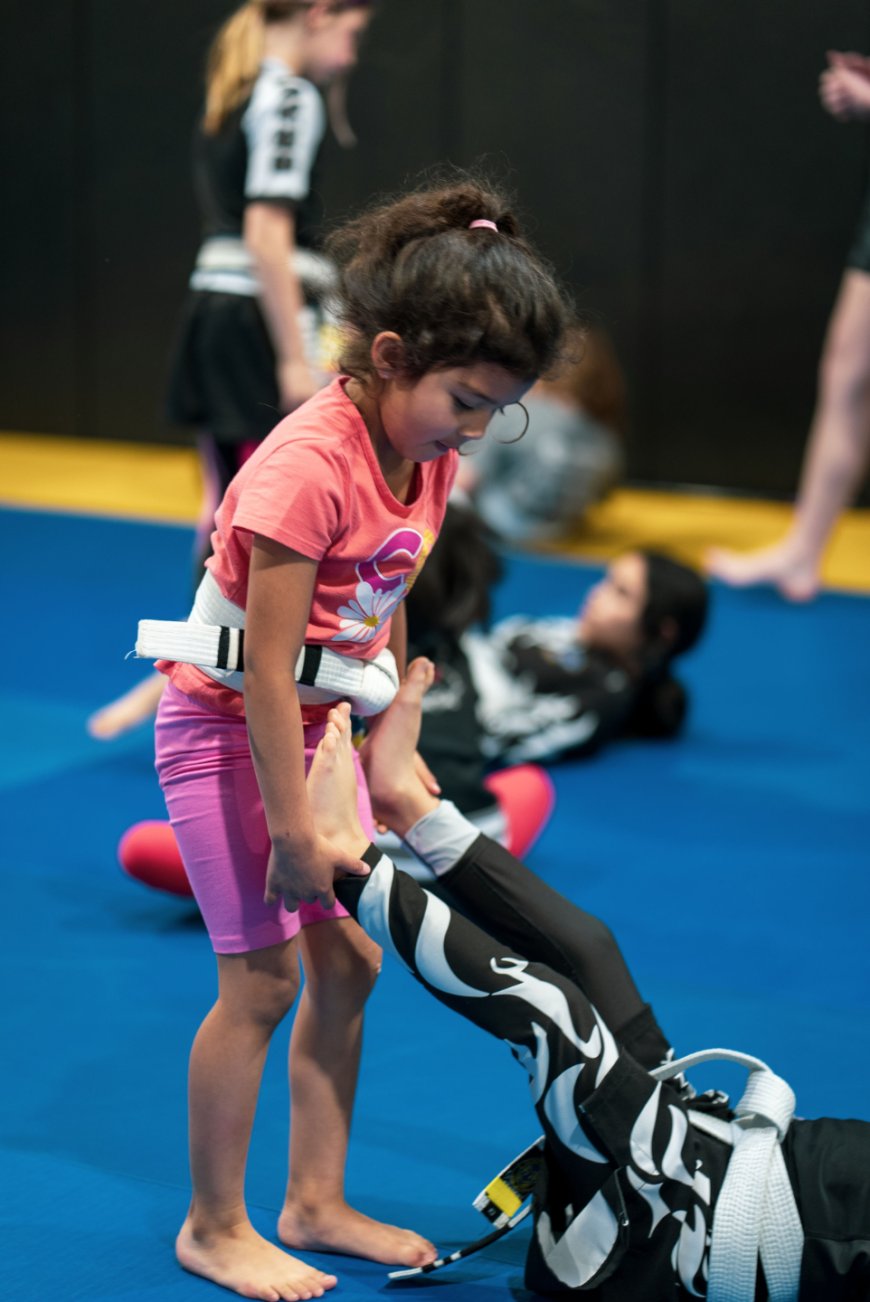 How Jiu-Jitsu Encourages Active Lifestyles and Healthy Habits in Kids