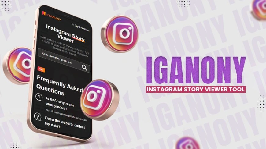 IgAnony: Best Online Instagram Story Viewer