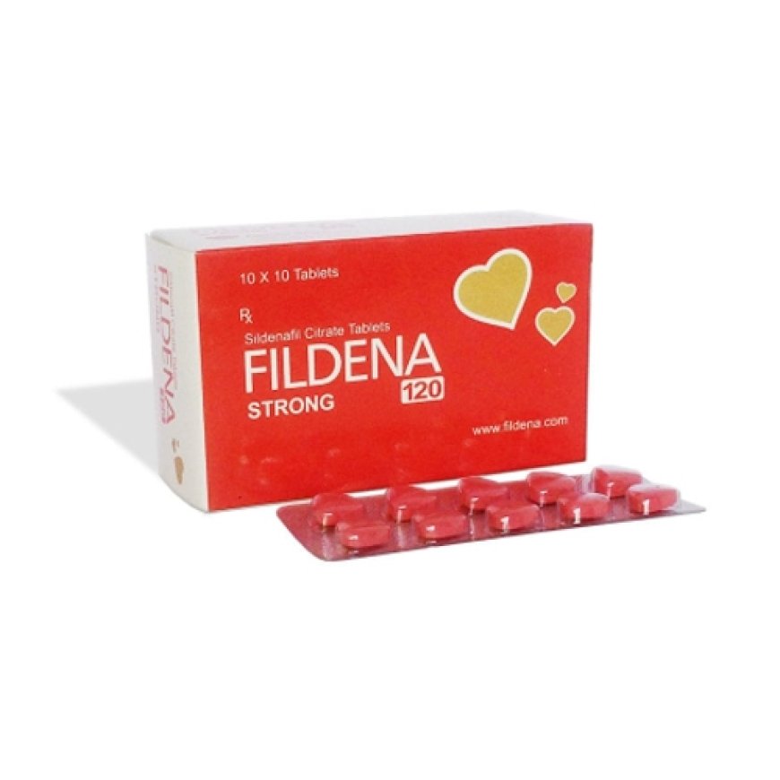 Fildena 120 Drug for sale at strapcart