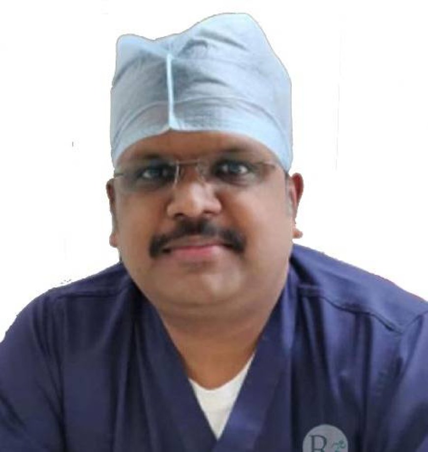 Best Surgical Gastroenterologist in Hyderabad | GI Surgeon: Dr. N. Subrahmaneswara Babu