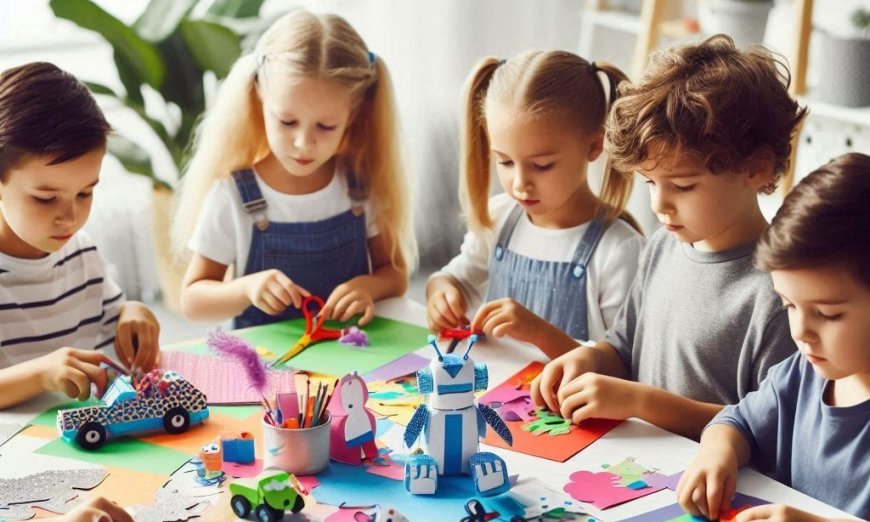 Top 5 Creative DIY Toy Projects to Spark Your Child's Imagination