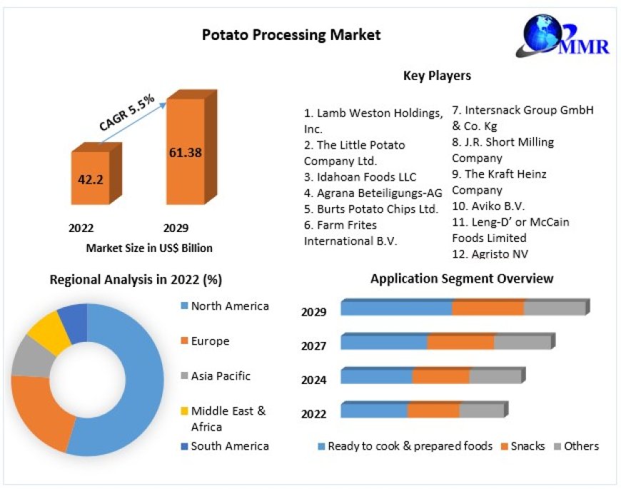 Potato Processing Market Future Scope Analysis with Size, Trend, Opportunities, Revenue, Future Scope and Forecast 2029