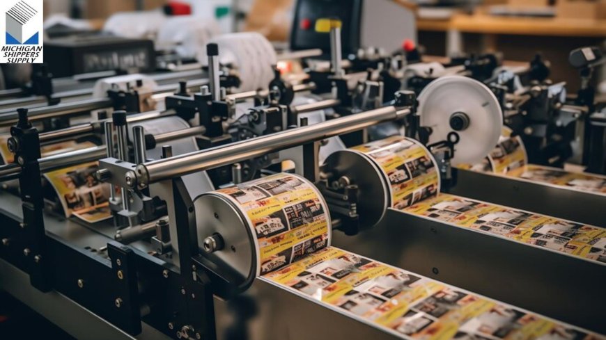 Stand Out on the Shelf: The Power of Custom Label Printing