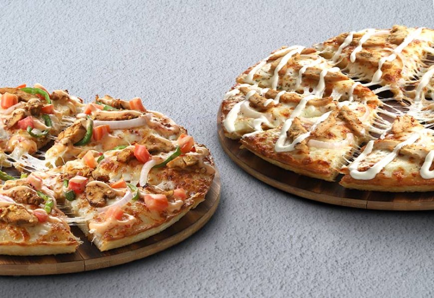 Craving a Sizzling Sensation? Try Domino's Chicken Fajita Pizza! 