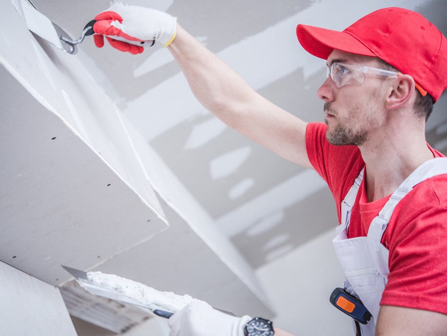 Unlock the True Potential of Your Walls With Our Professional Drywall Services