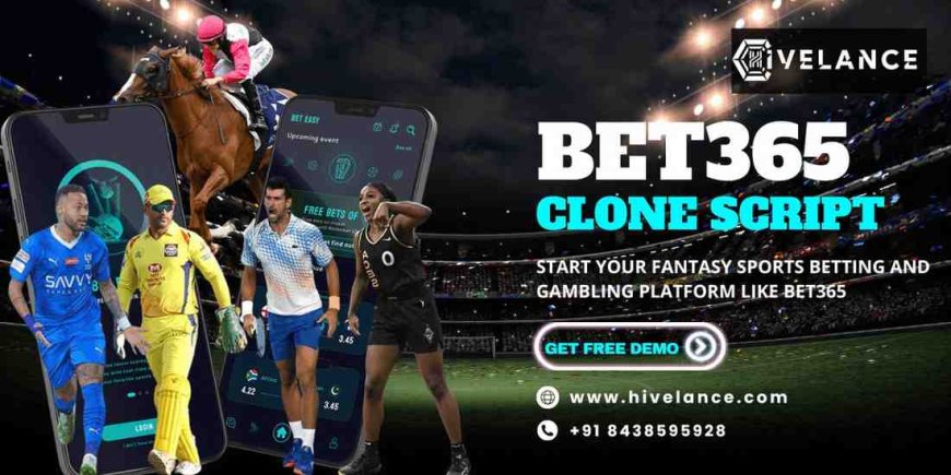 Ever dreamed of running your own online betting platform like the giant Bet365 ?