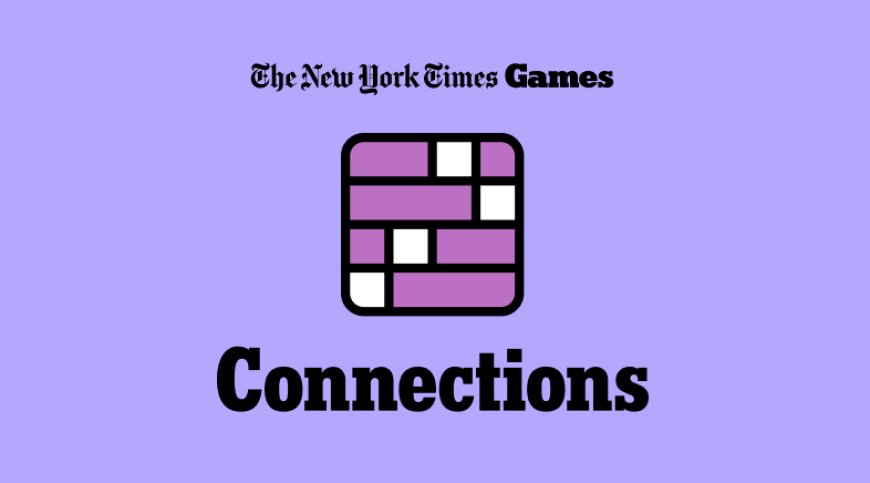 Nyt Connections - Passing Time and playing puzzles during your journey