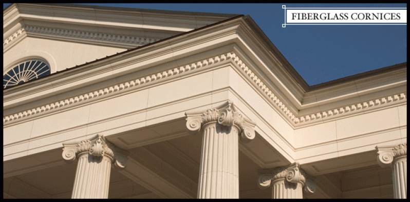 Quality Fiberglass Cornices | Melton Classics