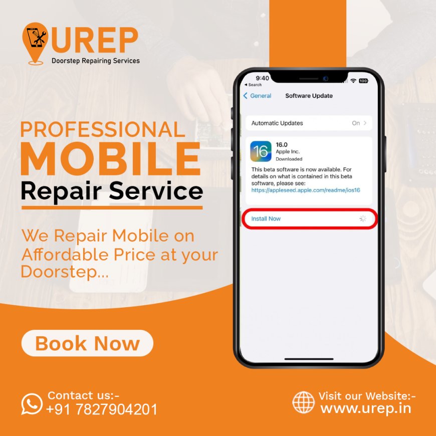 Mobile Repair at Your Doorstep: Hassle-Free Solutions