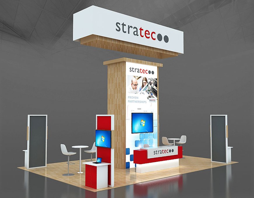 How to Choose the Best Booth Builder for the Trade Show?