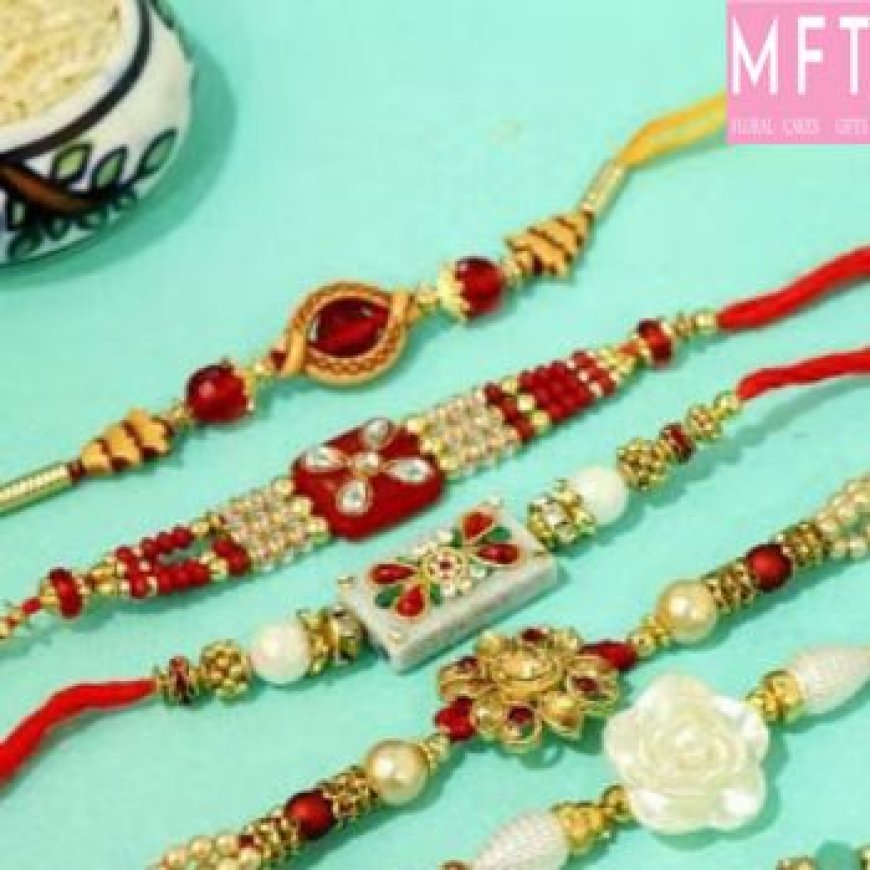 One Day Bangalore Rakhi Delivery: A Perfect Solution for Last-Minute Festivities