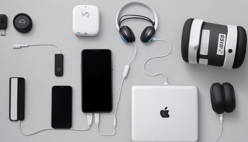 Apple: Innovating the Tech World with Premium Products & Accessories