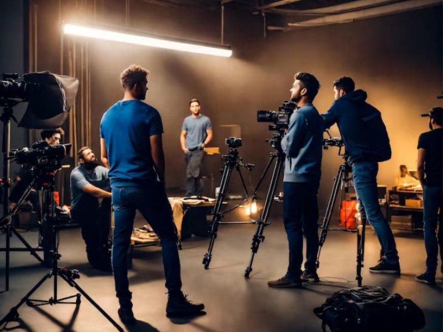 How do I choose the right commercial video production company for my business?