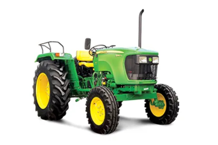 The John Deere 5050 D Tractor