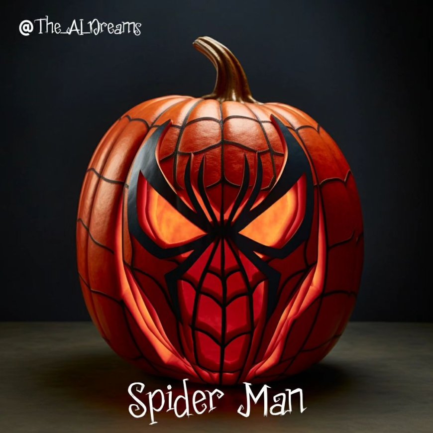 Top 5 Spiderman pumpkin painting ideas for kids