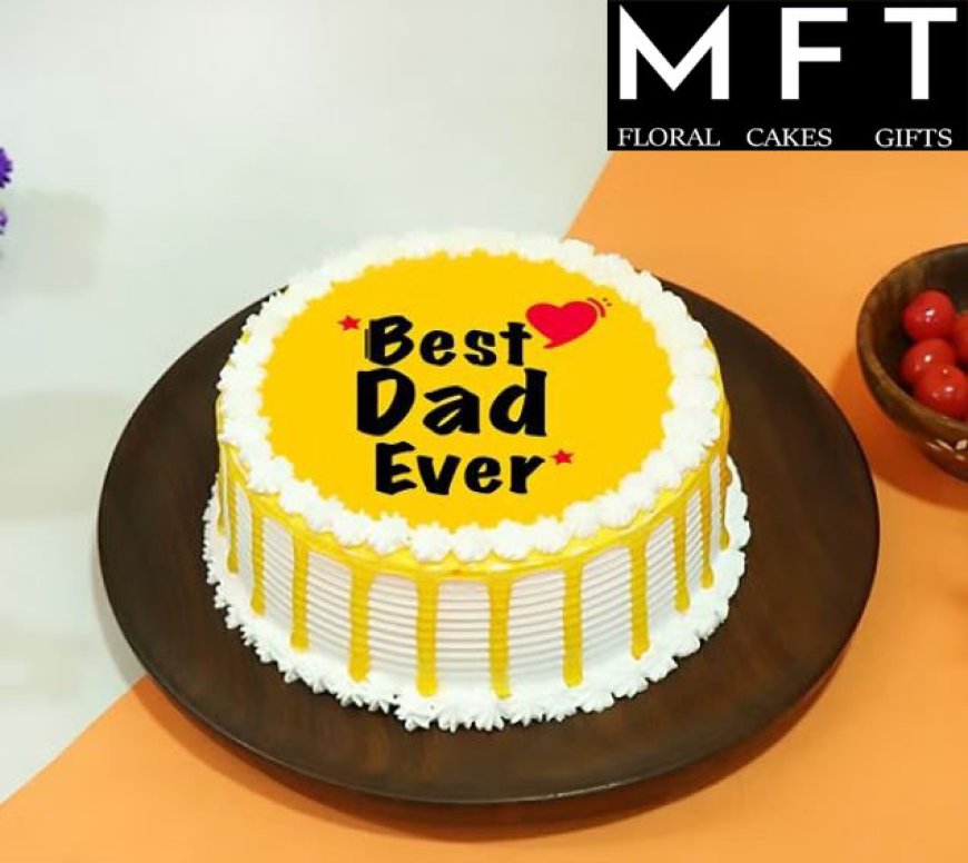 Treat Dad to Something Sweet Happy Fathers Day Cake Ideas