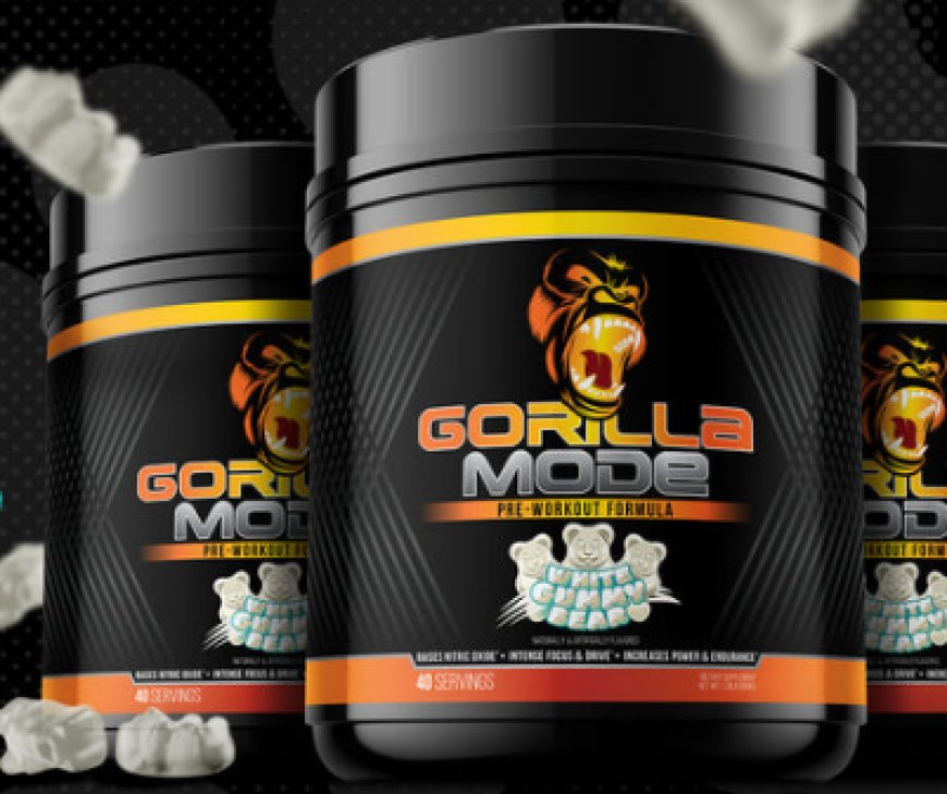 Unleash Your Potential with Gorilla Mind Products