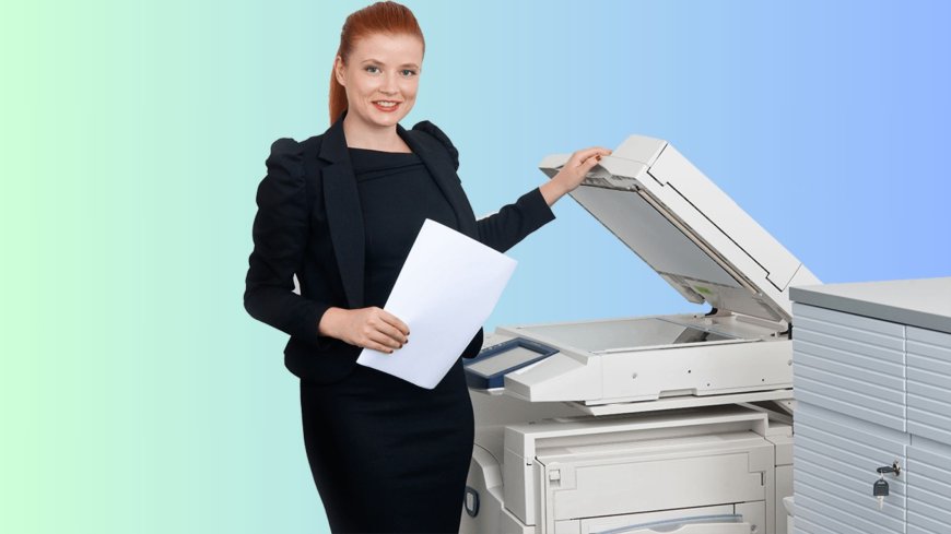 Unlocking Efficiency - The Benefits Of Leasing Sharp Copiers