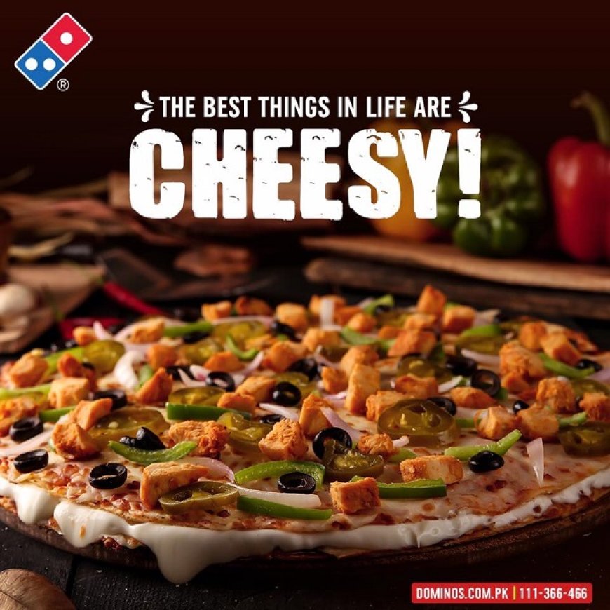 Craving Delicious Pizza? Domino's Delivers Hot and Fresh to Your Door! 