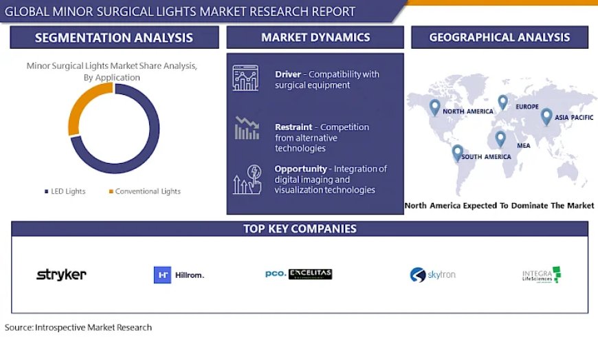 Global Minor Surgical Lights Market 2024 By Type, Share, Growth, Trends And Forecast To 2032| Report By Introspective Market Research