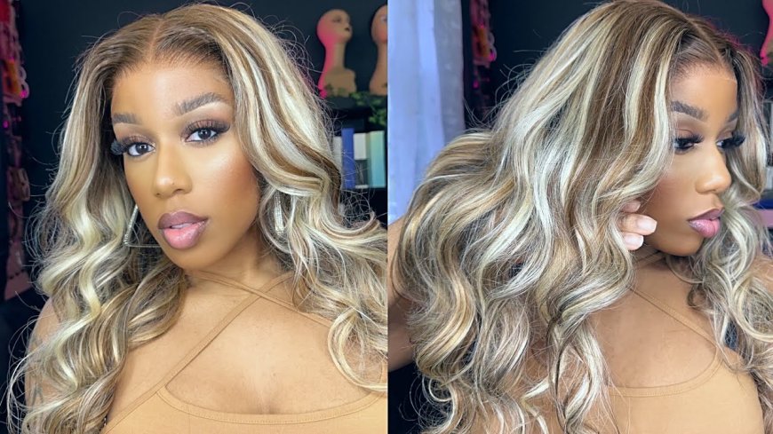 Add a Pop of Color: Highlighted Wigs for a Stylish Look