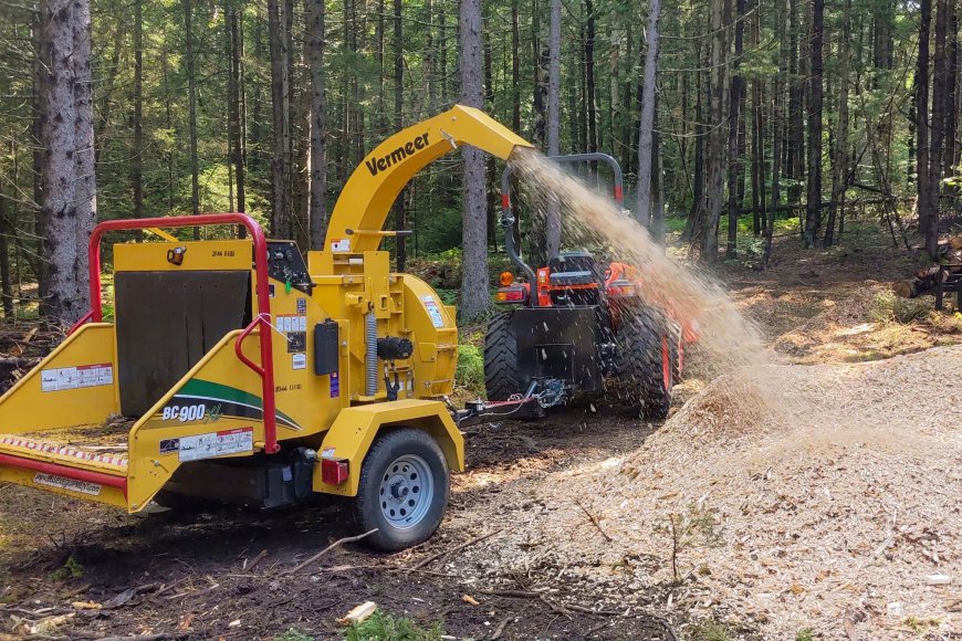 Transform Your Yard with Wood Chipping: Essential Tips for Efficient and Eco-Friendly Landscaping