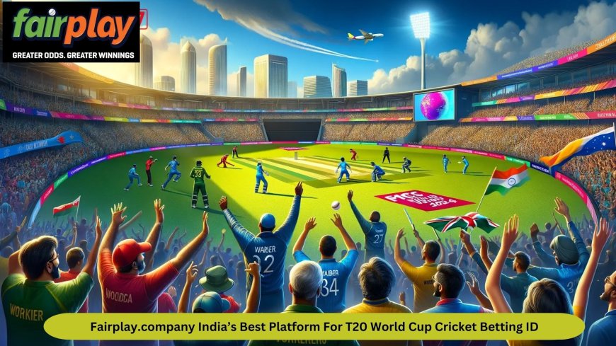 Get Special Offers on Fairplay App For T20 World Cup Betting ID