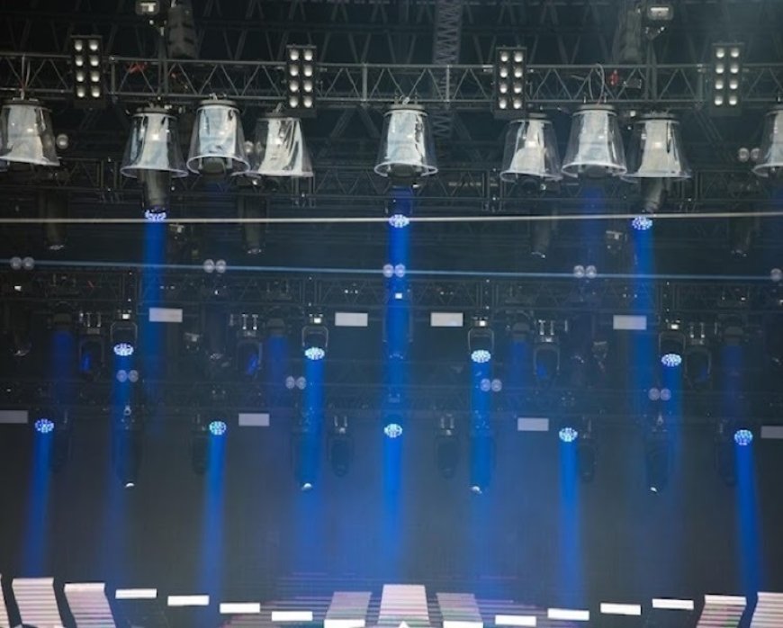 A Beginner’s Guide to Stage Lighting Rentals: What You Need to Know