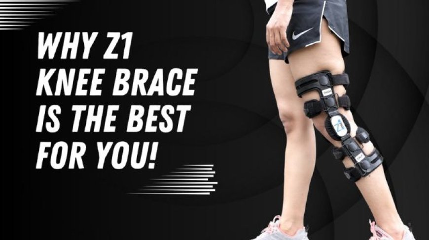 Types of Best Knee Braces