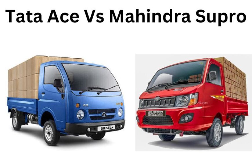 Popular Indian Mini Trucks Features and Specifications