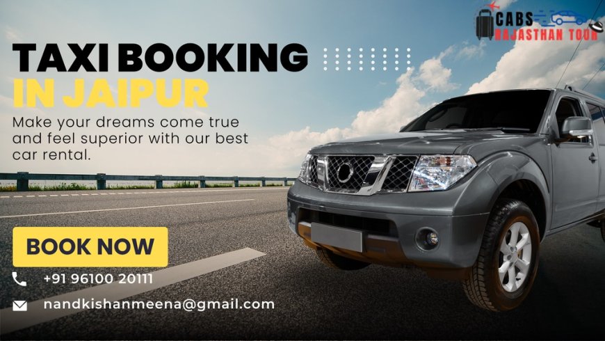 Taxi Booking In Jaipur