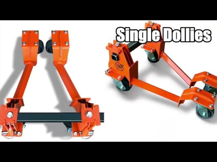 How Dual Wheel Dollies Enhance Mobility