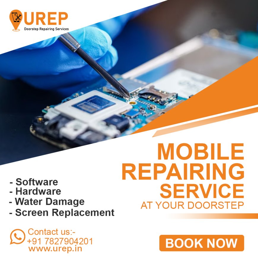 Get Your Phone Fixed Without Leaving Home: Doorstep Mobile Repair