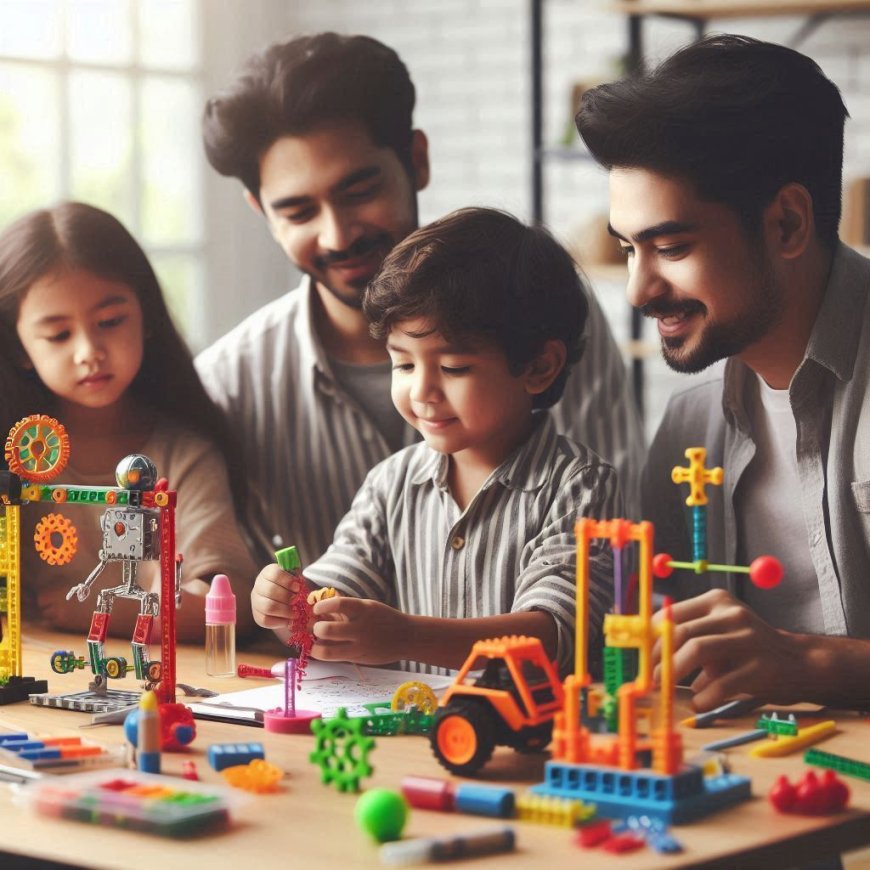 How DIY Toys Can Boost STEM Learning at Home