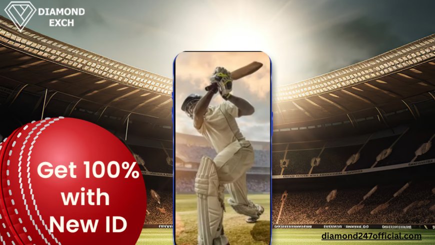 ﻿Diamond Exch : Best Cricket ID platform for T20 World Cup 2024