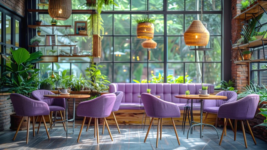 Top 5 Must-Have Elements for a Modern Cafe Interior