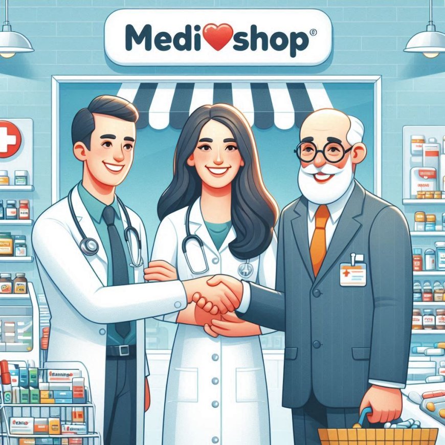 Medishop: Your Convenient and Accessible Online Medical Store