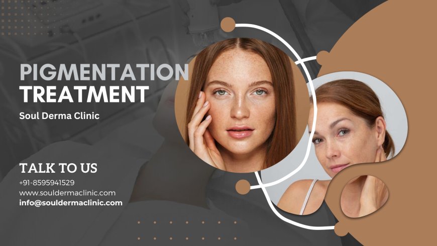 How to remove dark pigmentation from your face?