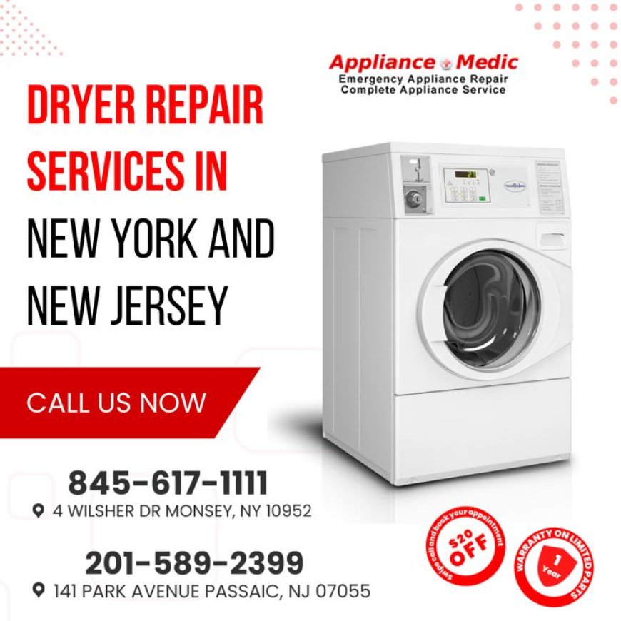 Save Money on Dryer Repairs: Local Service Options in 2024