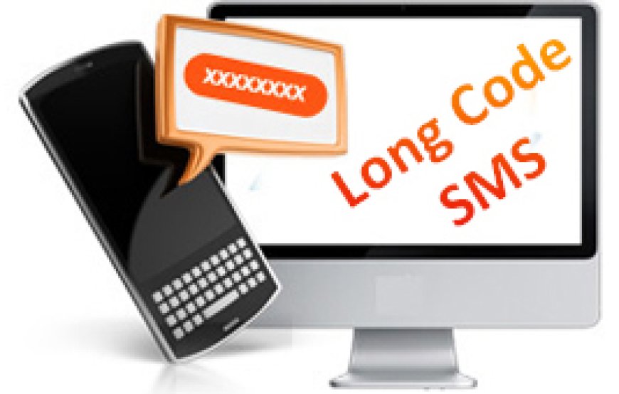 Message Template Management with Long Code SMS Service