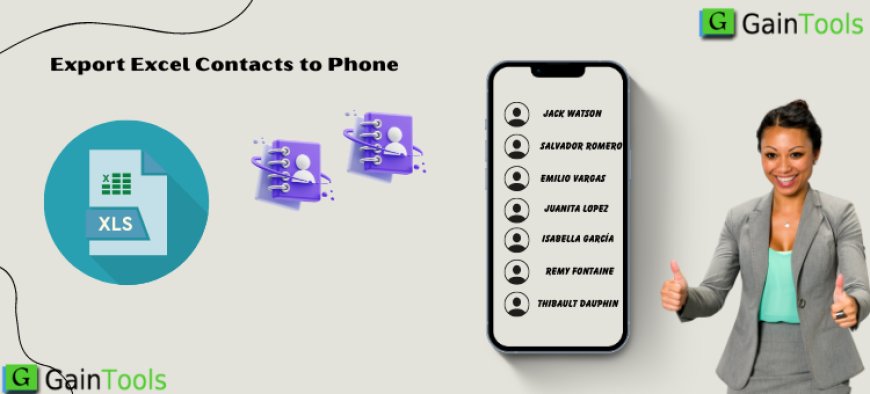 In-Depth Methods to Export/Move Contacts from Excel to iPhone