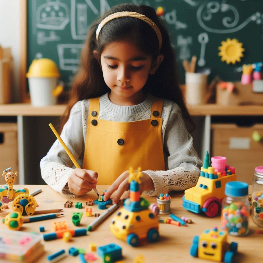 DIY Toys: Encouraging Imagination and Creativity in Children