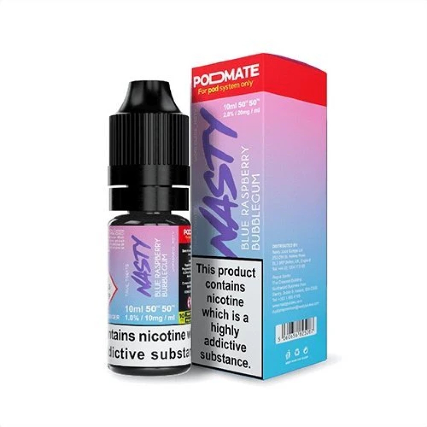 Nasty Podmate Salts 10ml: Elevate Your Vaping Game