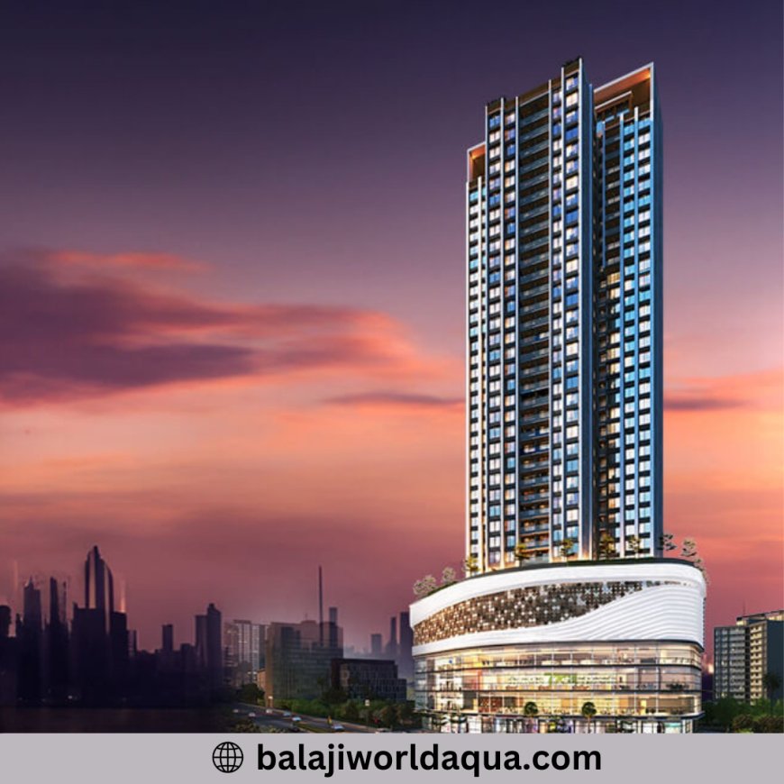 Balaji World Aqua Kalyan Khadakpada Project 2 3 BHK Flats Reviews Location Address Sales Office Contact