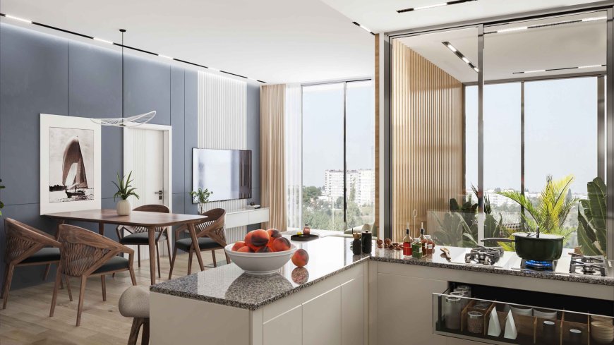 LUXURY HIGH-RISE APARTMENTS: A Landmark Project by OZ Developers