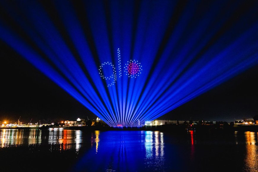 Illuminating The Skies The Rise Of Drone Light Show Company UK