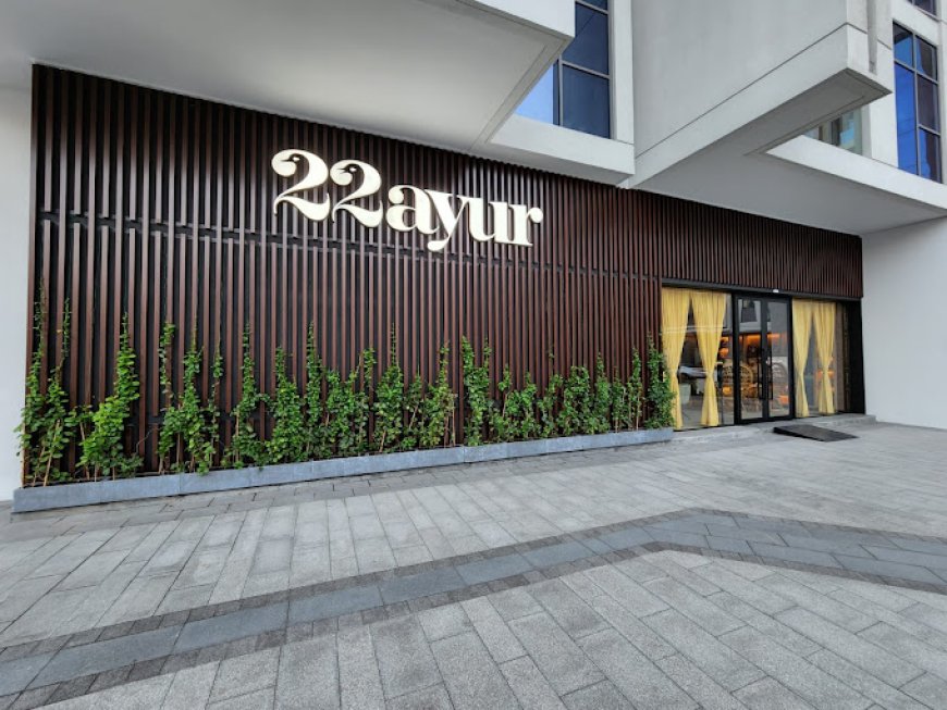 Best Ayurvedic Clinic in Dubai - 22ayur