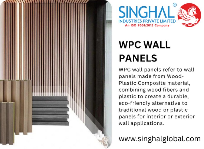 Enhancing Your Space: The Ultimate Guide to WPC Wall Panels