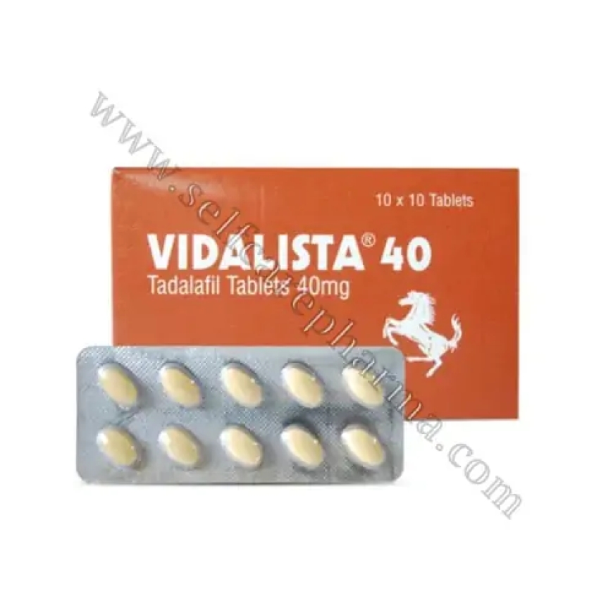 Is Vidalista 40 Mg the Right Treatment for Erectile Dysfunction?